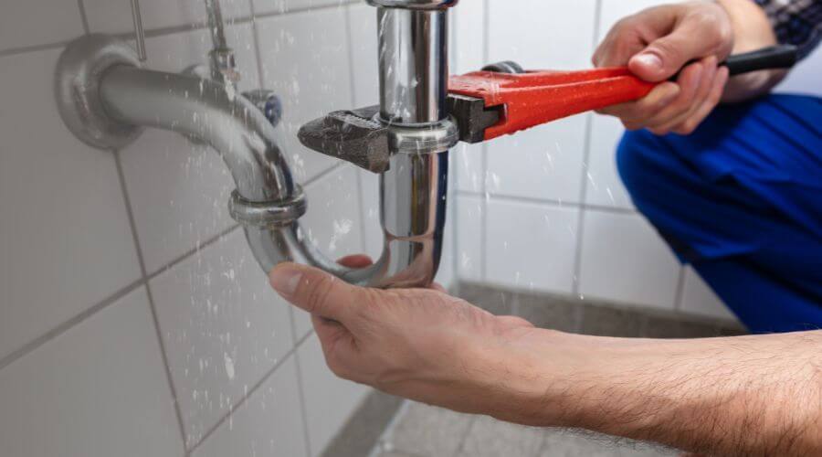 Pipe Leak Detection in Fredericksburg, IA
